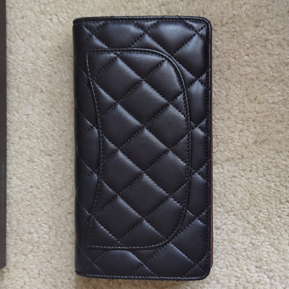 Chanel Classic Long Quilted Wallet Calfskin - Picture 5 of 8